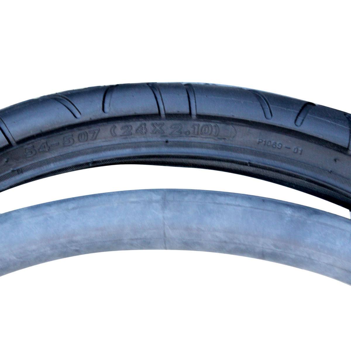 24" Front Tyre with Tube 24*2.10 Push Bike Bicycle Commuter Stingray Choppper - TDRMOTO