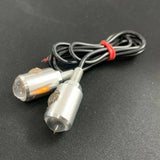 2 x LED License Number Plate Light Screw Bolt Bulbs For Car & Motorcycle - TDRMOTO