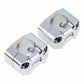 HandleBar Fat Bar Risers Mount Clamp Adaptor 22MM to 28MM Motorcycle ATV Quad - TDRMOTO