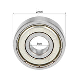 608ZZ Deep Groove Ball Bearing 22mm x 8mm x 7mm - TDRMOTO
