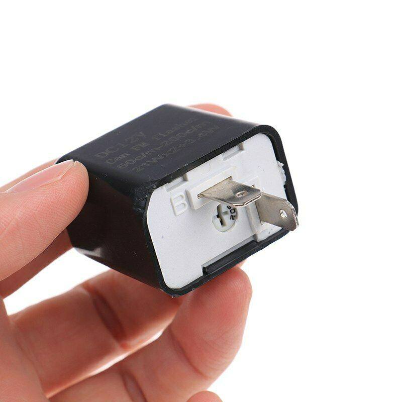 Motorcycle12v LED Turn Signal Indicator Flasher Blinker Relay Resistor - TDRMOTO