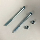 Pair of Mounting Bracket Bolts for CT110 CT90 Postie Bike Lifan Engine Motor - TDRMOTO