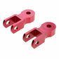 Height Extension Extender Rear Shock Absorber Riser Suspension ATV 72mm RED - TDRMOTO