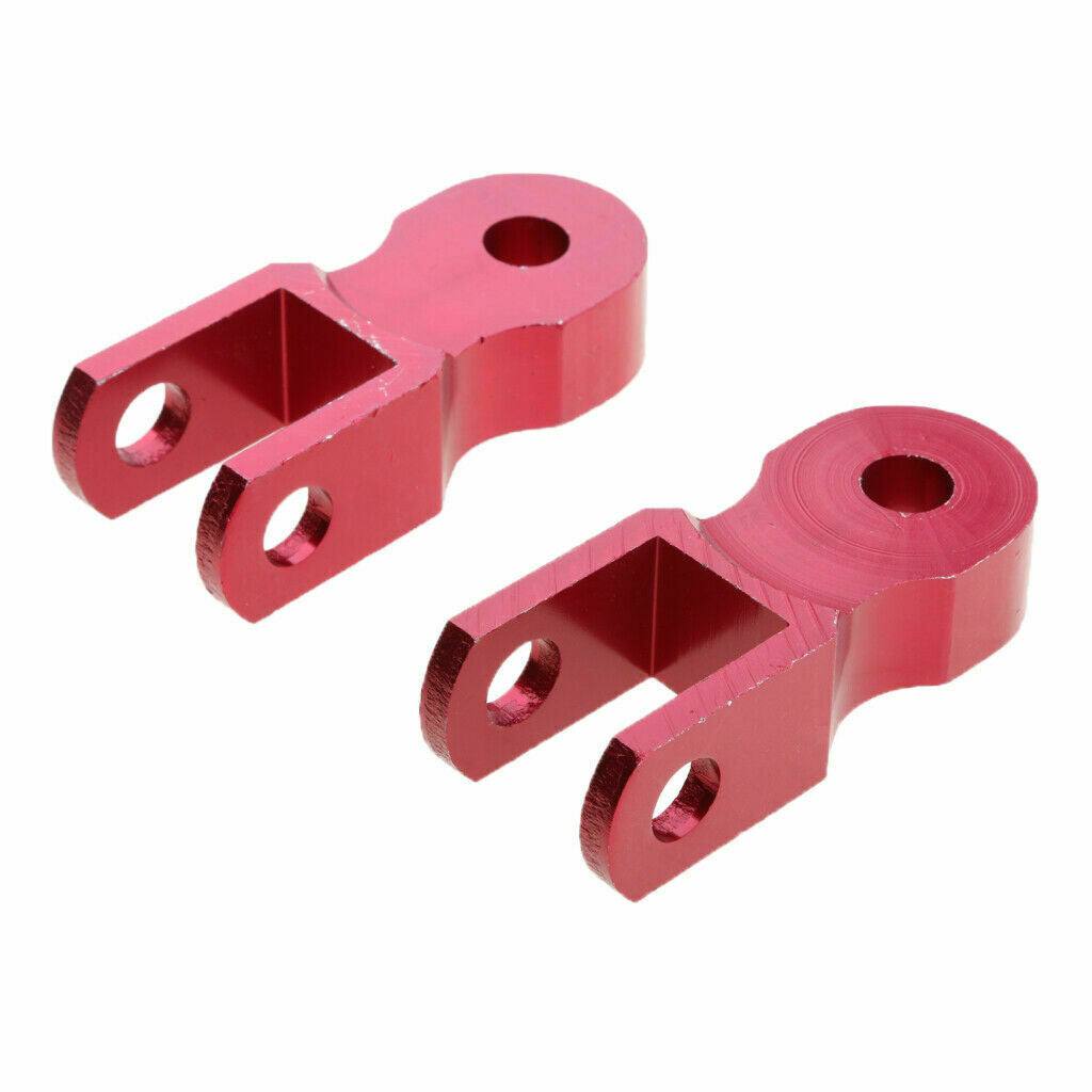 Height Extension Extender Rear Shock Absorber Riser Suspension ATV 72mm RED - TDRMOTO