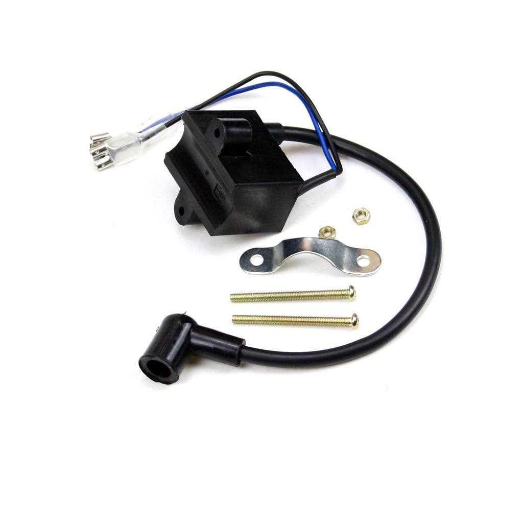 49cc-80cc Ignition Coil CDI+Spark Plug for Motorized Bicycle Push Bike Engine - TDRMOTO