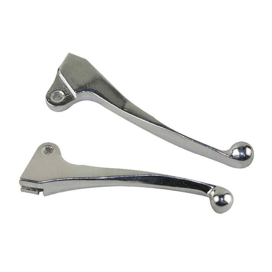 Brake Levers For Yamaha PW50 Peewee 50 Front &amp; Rear Brake Lever - TDRMOTO