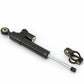 Black CNC Steering Damper Motorcycle Linear Stabilizer Reversed Safety Control - TDRMOTO