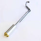 28mm Exhaust Pipe + Gold Muffler For ATV Quad Dirt Bike - TDRMOTO