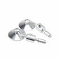 Silver CNC 7/8" Handle Bar End Rear-view Mirror Universal Fit - TDRMOTO