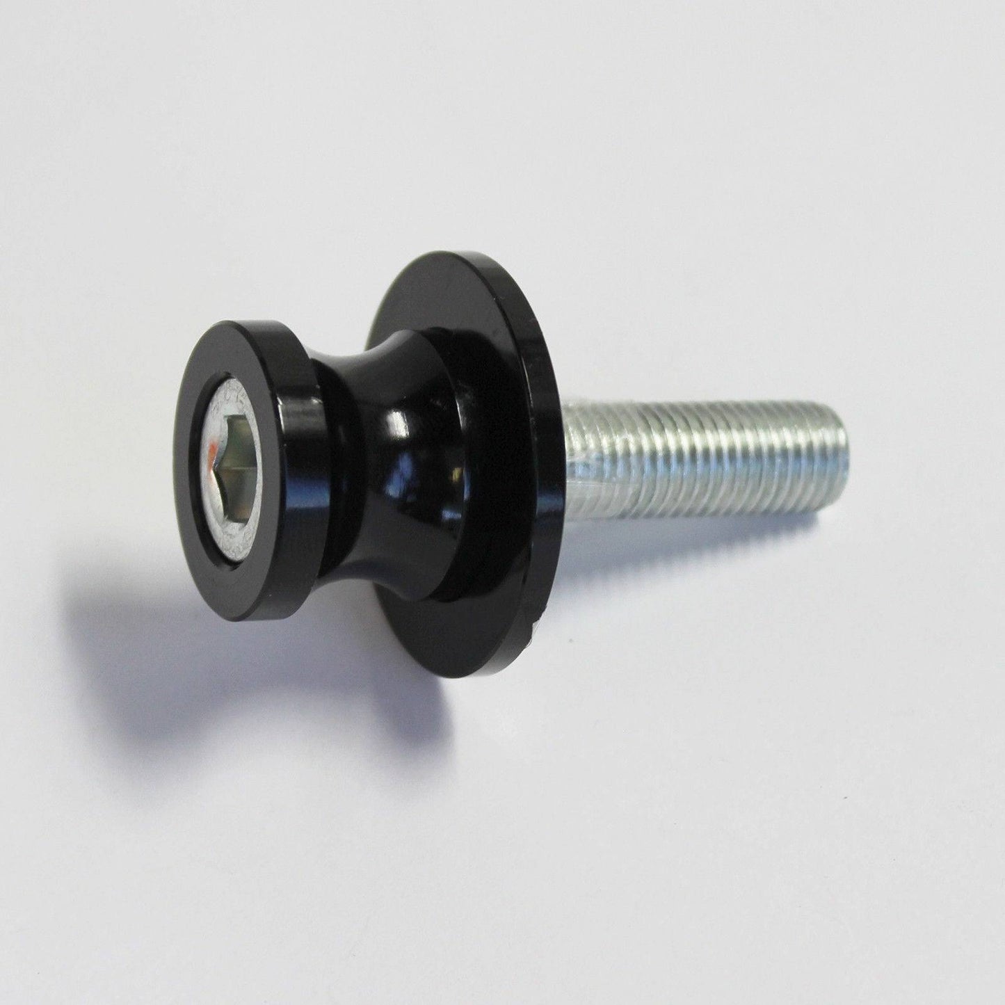 NEW 6 MM Rear Swingarm Motorcycle Spool Sliders Swing Arm Stand Bobbins BLACK AU - TDRMOTO