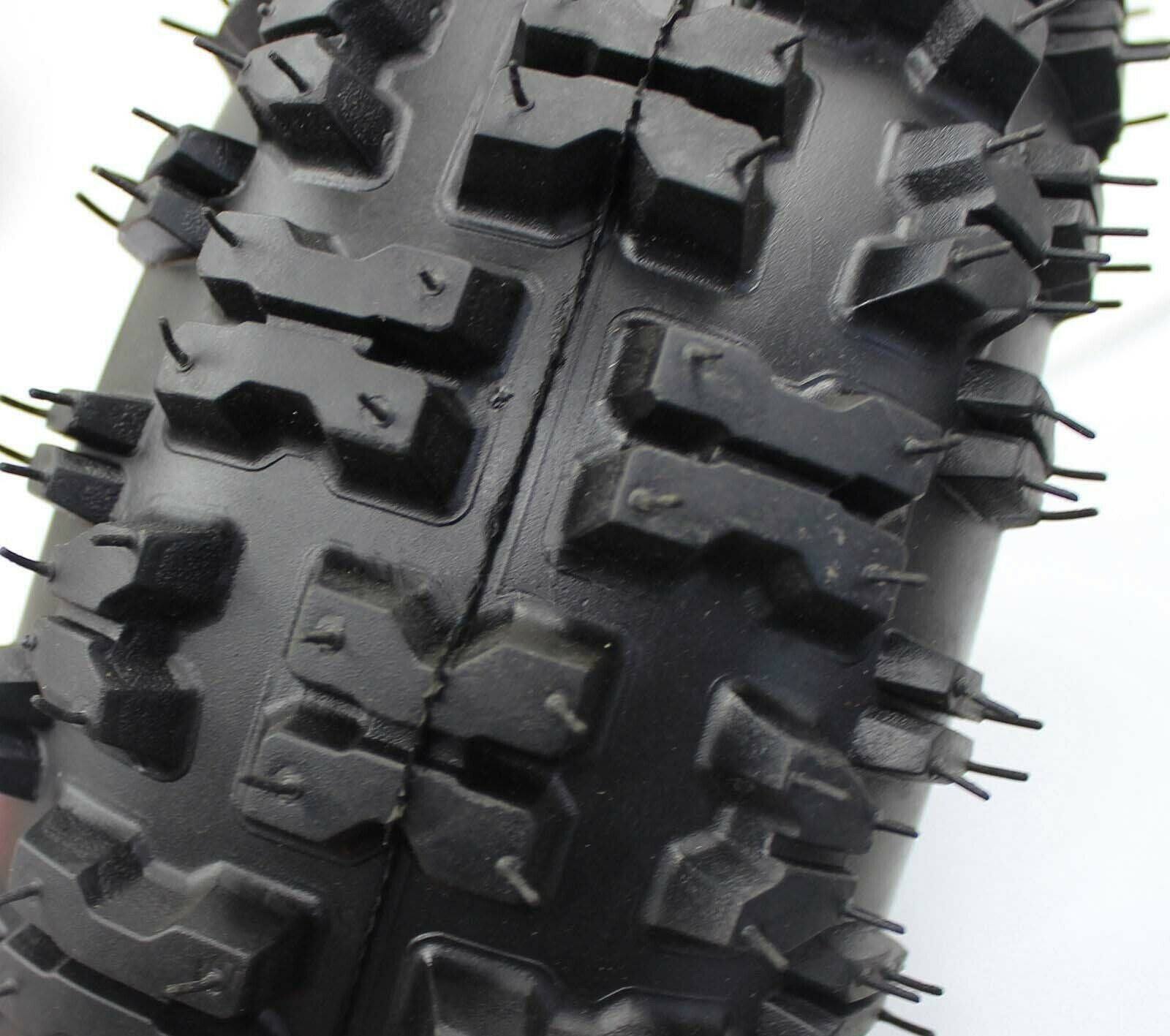 3.50/ 4.10- 4" Inch Tyre Tire + TUBES 49cc ATV QUAD Bike Gokart Buggy - TDRMOTO