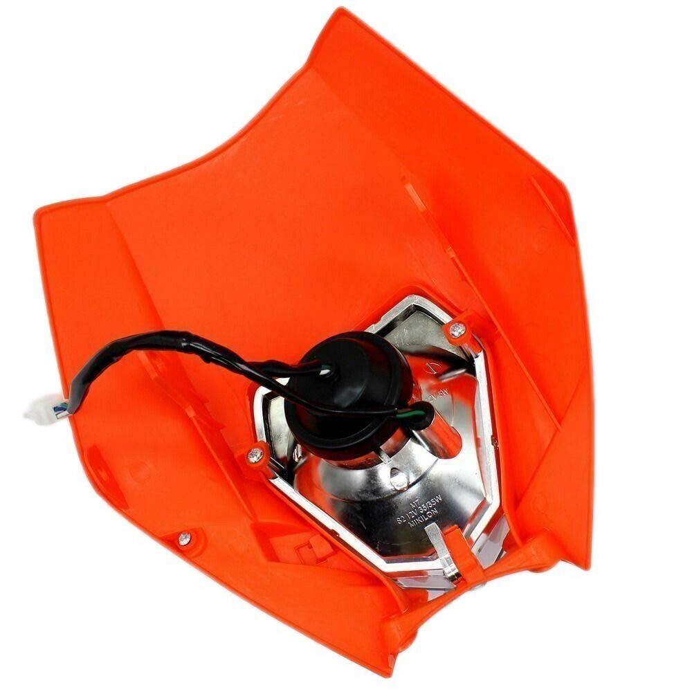 FOR KTM HEADLIGHT ENDURO ROAD REC REG EXC X-CF Streetfighter lamp Fairing - TDRMOTO