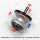 CNC 6mm Swing Arm Spool Slider Stand for Yamaha R1 R6 YZF R1 2000-2014 R6 99-15 - TDRMOTO
