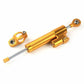 Gold Universal CNC Steering Damper Motorcycle Linear Stabilizer Reversed Safety Control - TDRMOTO