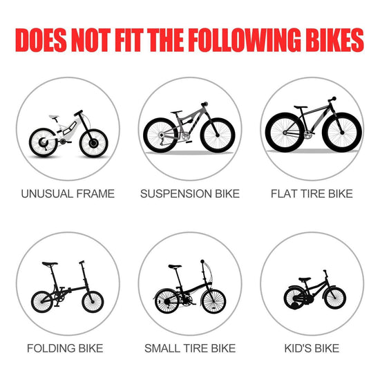 Adjustable Bicycle Rear Pannier Rack Carrier Rack For Mountain Bike MTB