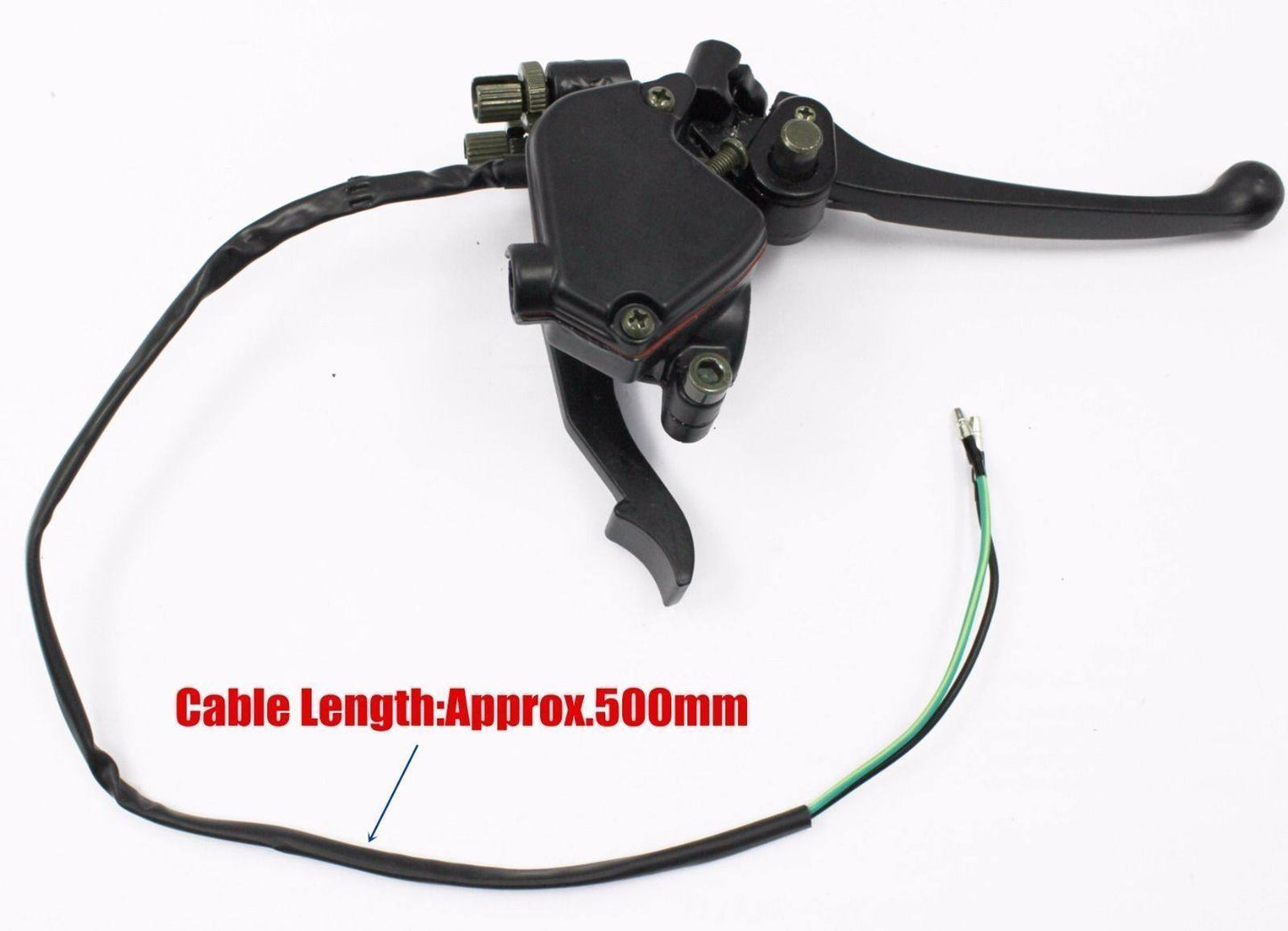 BRAKE LEVER with THUMB THROTTLE ASSEMBLY 50/70/110/125/150/250cc ATV Quad Bike - TDRMOTO