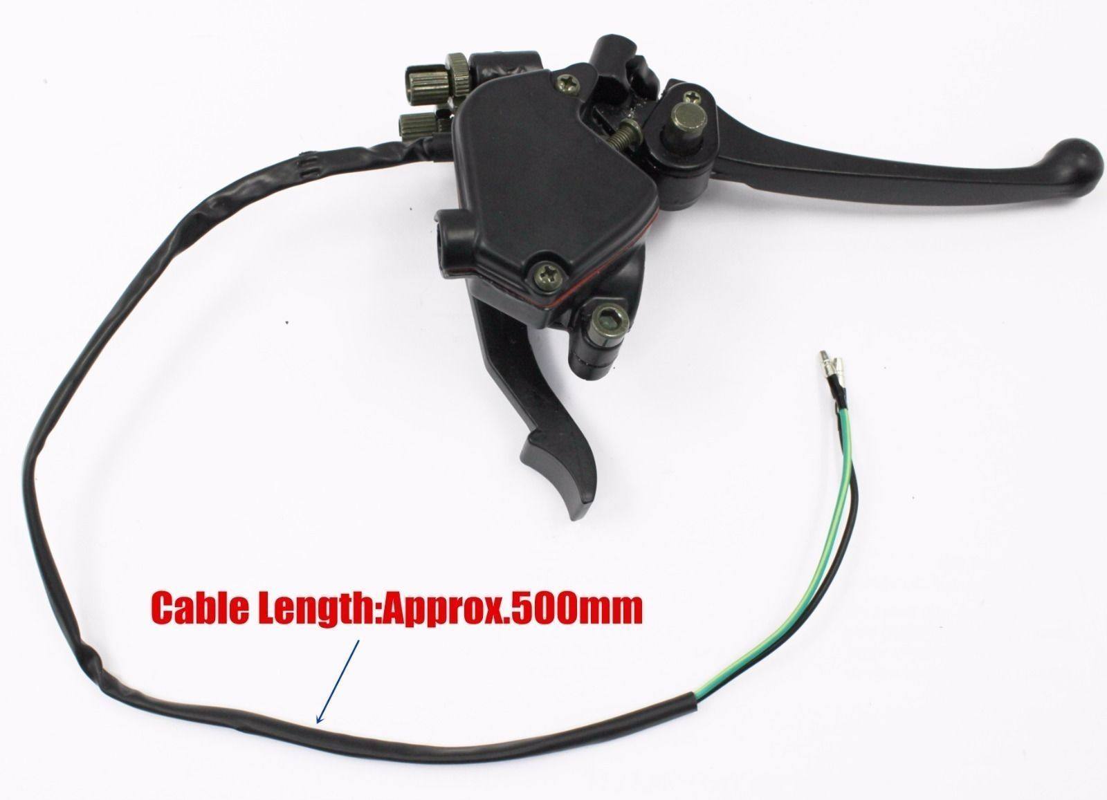 BRAKE LEVER with THUMB THROTTLE ASSEMBLY 50/70/110/125/150/250cc ATV Quad Bike - TDRMOTO