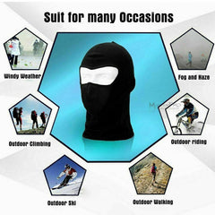 Unisex Outdoor Full Face Mask Head Neck SKI Protection Balaclava Cycling Bike - TDRMOTO