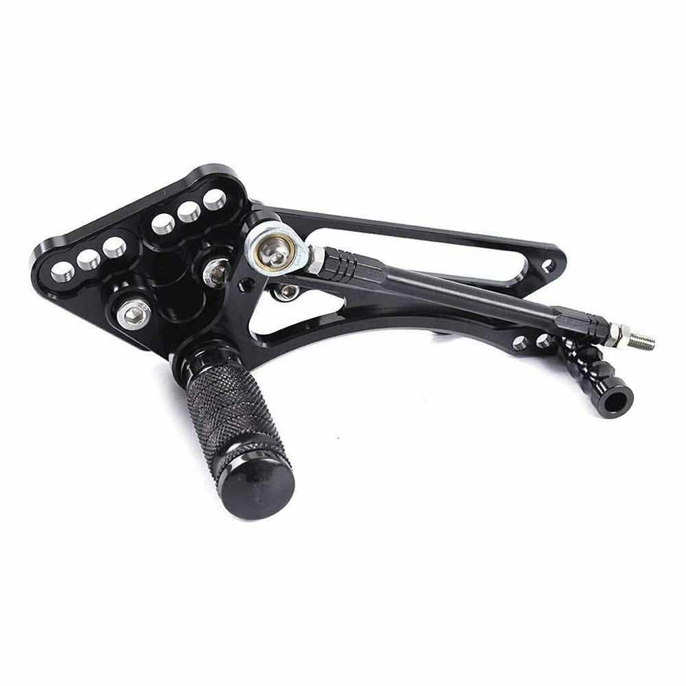 Motorcycle Rearset Foot Pegs Rear Set For Suzuki GSXR1000 GSXR GSX-R 1000 2005 - TDRMOTO