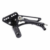 Motorcycle Rearset Foot Pegs Rear Set For Suzuki GSXR1000 GSXR GSX-R 1000 2005 - TDRMOTO
