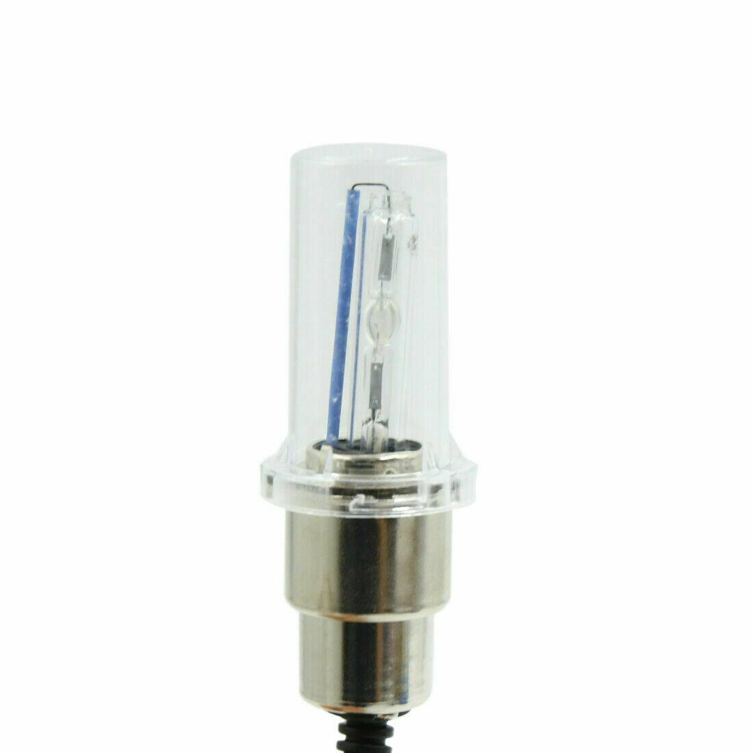 35W HID Hi/Lo H6 Bi-Xenon Motorcycle  Conversion Slim Kit Headlight Lights 8000K - TDRMOTO