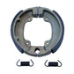 Front Brake Shoes Pas for Yamaha PW80 PY80 Peewee 80cc Pee Wee 80 Peewee 80 - TDRMOTO