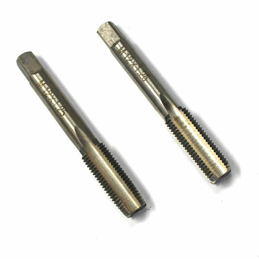 M12 x 1.25mm HSS Thread Metric Hand Tungsten Tap Screw Pitch Steel - TDRMOTO