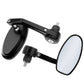 BAR END REAR VIEW SIDE MIRRORS MOTORCYCLE FOR Triumph Street Triple 675 R 07-10 - TDRMOTO