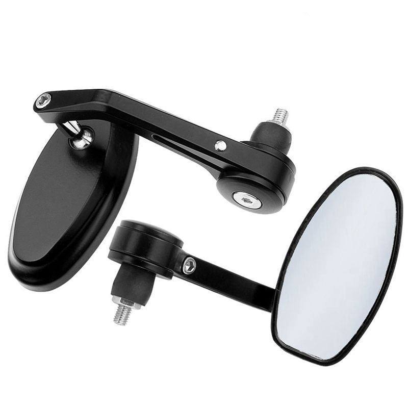 BAR END REAR VIEW SIDE MIRRORS MOTORCYCLE FOR Triumph Street Triple 675 R 07-10 - TDRMOTO