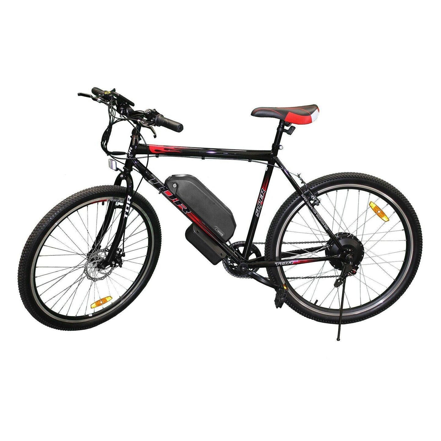 48V 750W 27.5'' MOUNTAIN EBIKE E-MTB BICYCLE With Downtube 13AH BATTERY - TDRMOTO