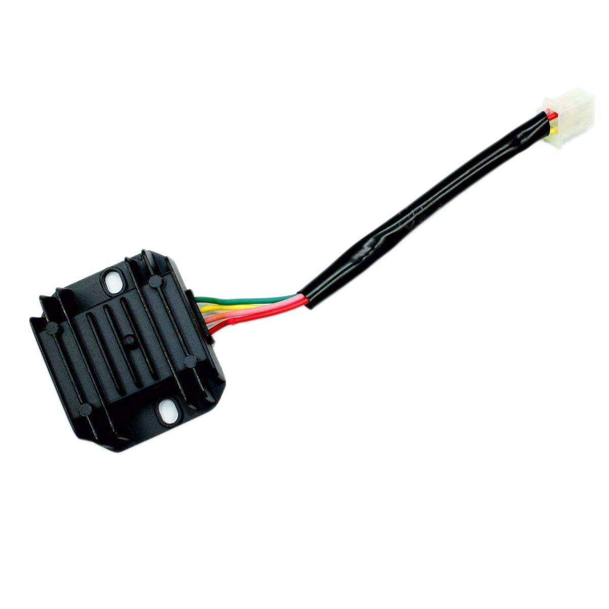 4 Pin Motorcycle Rectifier Voltage Regulator 150cc~250cc Dirt Quad Buggy Scooter - TDRMOTO