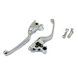 Chrome Brake & Clutch Levers for Harley 11/12/13 Road Glide Ultra FLTRU - TDRMOTO