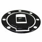 Gas-Fuel-Tank-Carbon-Fiber-Sticker-For Yamaha R1 R6 FZR FJ 1000 Fazer YZF 600R - TDRMOTO