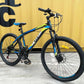 26" Blue Aluminium Frame 21 Speed Bicycle Mountain Bike Bicystar - TDRMOTO