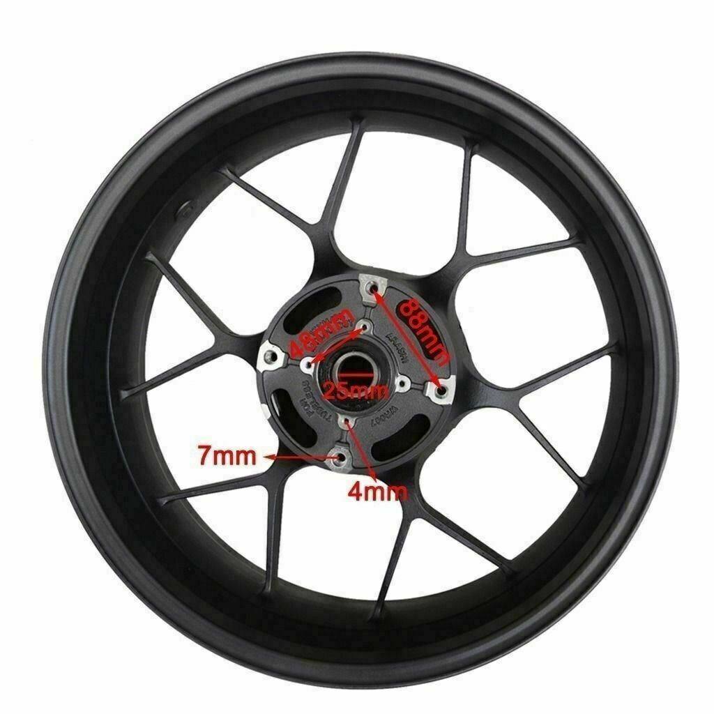 Front & Rear Wheel Rim Set For Honda CBR1000RR 2012 2013 2014 2015 - TDRMOTO