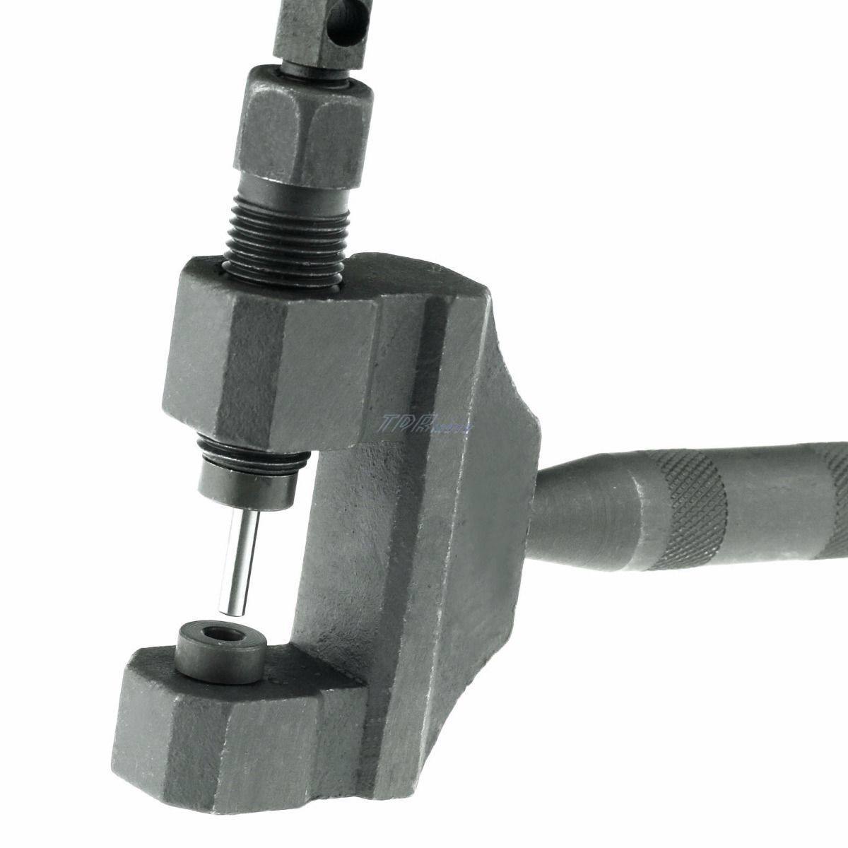 Chain Breaker Link Splitter Pin Remover Cutter Motorcycle Repair Tool - TDRMOTO