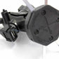 Adjustable Cell Phone GPS Holder Motorcycle Handlebar Mount 5V 1.5A USB Charger - TDRMOTO