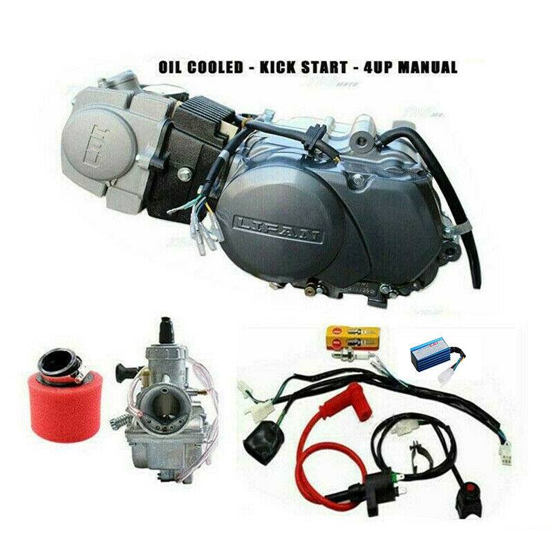 Lifan 140cc Engine Motor Manual Kick Start For Honda CT110 CT90 Postie Bike Dirt Bike - TDRMOTO