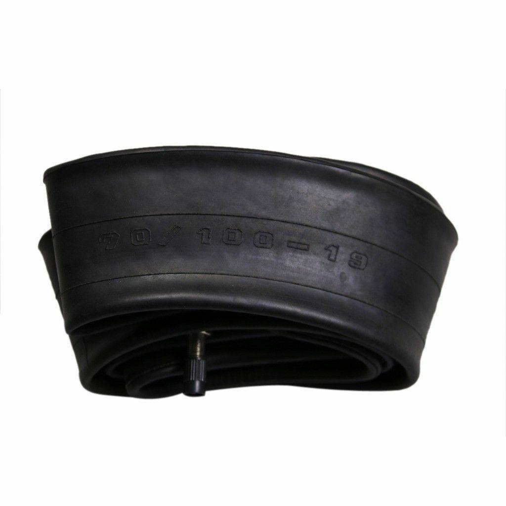 19 inch front knobby tyre and tube, BIGFOOT Pit/Trail/Dirt Bike, 70/100-19 19" - TDRMOTO
