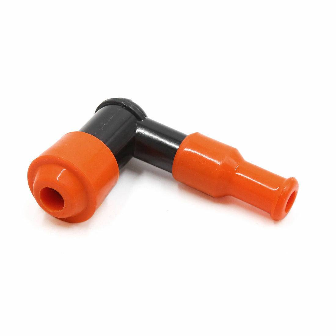 Orange Ignition Spark Plug Cap 50cc-160cc Atomik Thumpstar Pitpro Dirt/Pit Bike - TDRMOTO