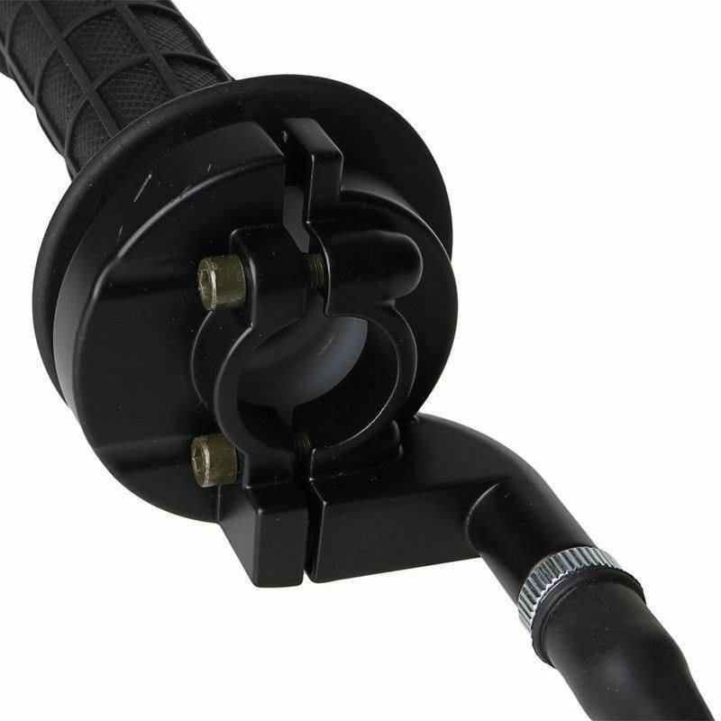 7/8" 22mm Throttle Accelerator Hand Grip + Throttle Housing + Cable For 125cc 150cc 200cc 250cc Quad ATV Dirt Bike - TDRMOTO