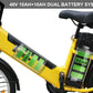 TDR Yellow Cargo Electric Bike 22" 48V 250W Dual Battery Long Range - TDRMOTO