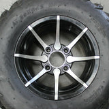 25X8-12" Front Alloy Wheel Rim Tyre Tire For Quad Dirt Bike ATV Buggy - TDRMOTO