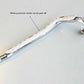 38mm Grey Big Bore Exhaust Muffler Pipe For Honda CRF50 Copy Dirt Bikes - TDRMOTO