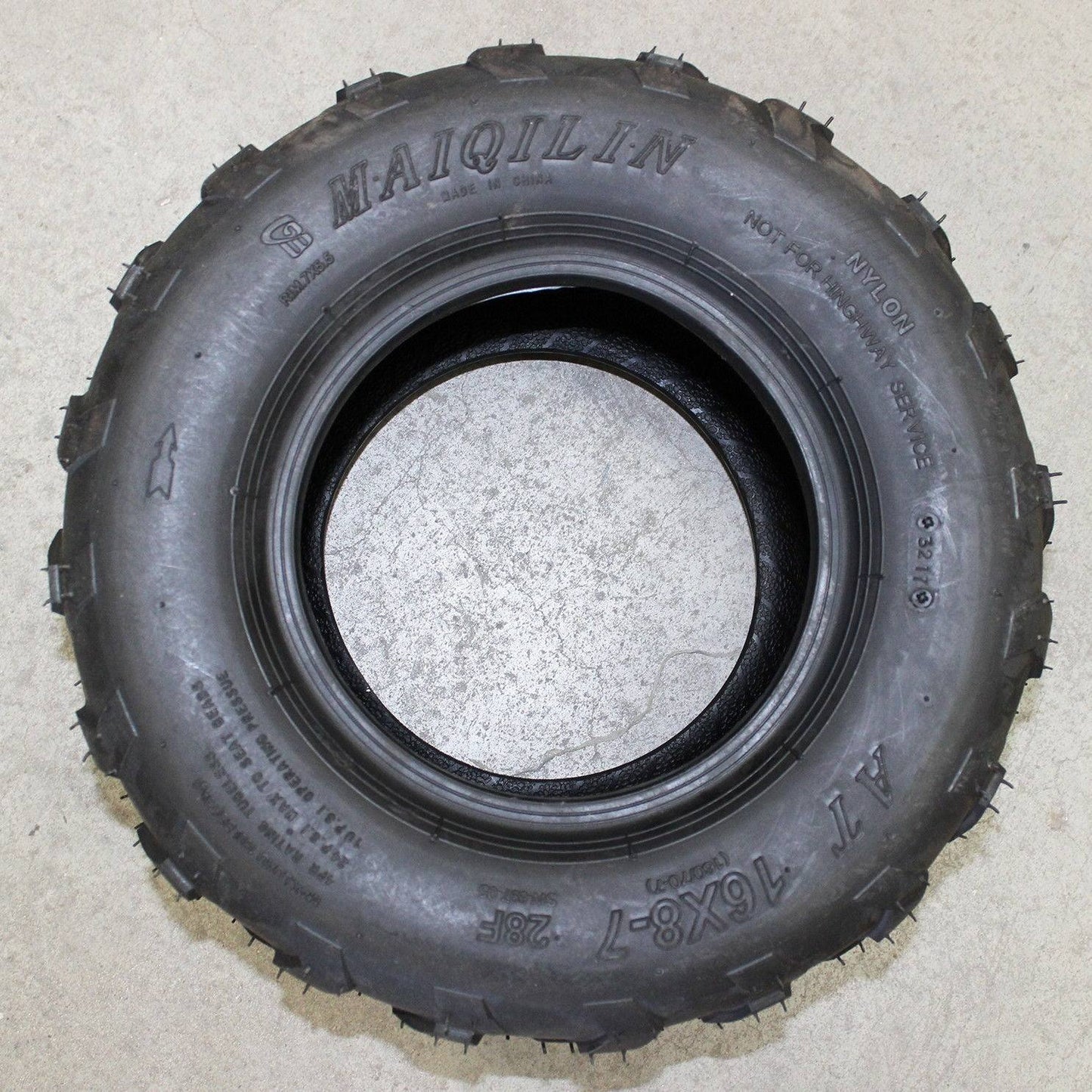 16x8-7" Tubeless Tyre Tire For 70cc/110/125cc ATV Quad Bike Buggy Go Kart - TDRMOTO