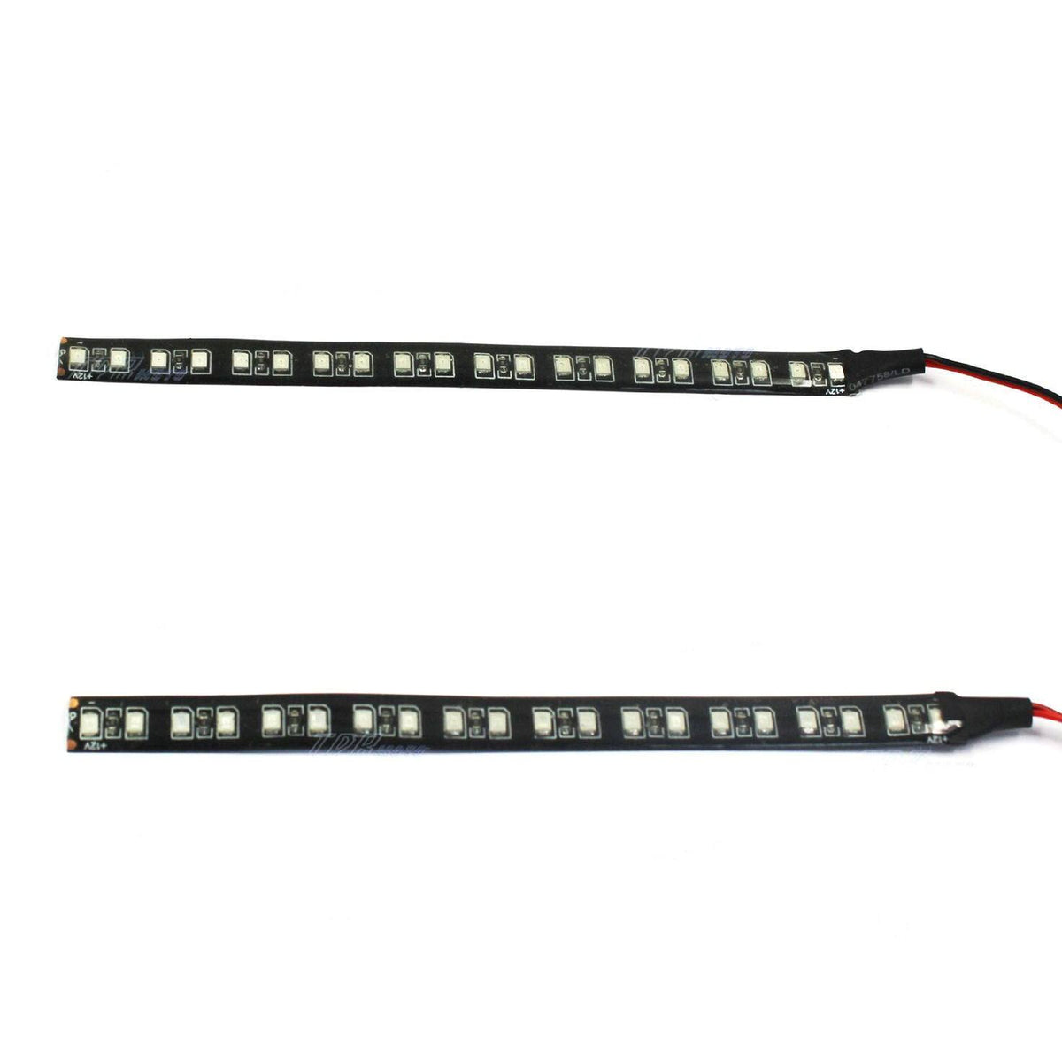 2x 20 LED SMD Motorcycle LED Strip Turn Signal Indicator Blinker Light Amber - TDRMOTO