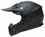 Matte Black Off Road Motocross Helmet ECE22.06 Australia Standard - TDRMOTO