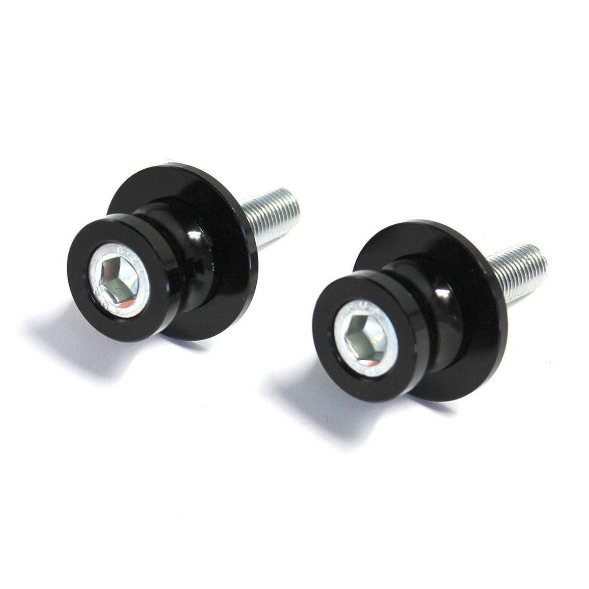 M10 x 1.25 Pitch Universal Motorcycle CNC Swingarm Swing Arm Spools Sliders Stand Bobbins - TDRMOTO