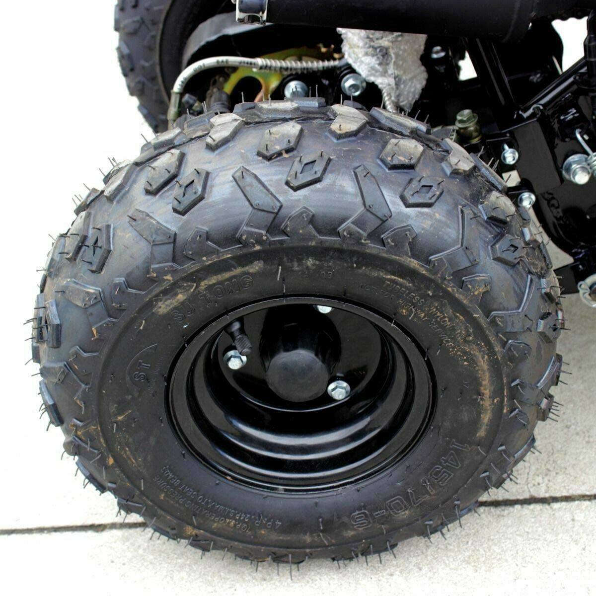 4ply 145/70-6" inch Front Rear Tyre Tire 50cc 70cc 110cc Quad Bike ATV Buggy - TDRMOTO