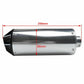 32mm Exhaust Muffler Black for 125cc 140cc Thumpstar Atomik Dirt Pit Trail Bike - TDRMOTO